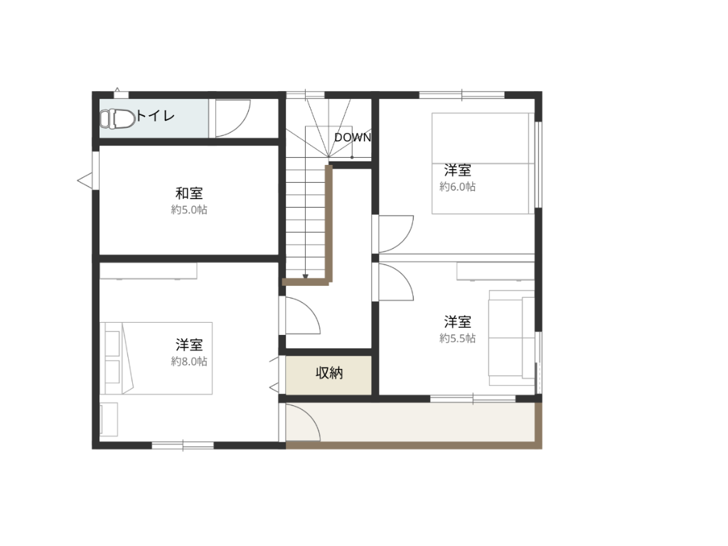 2F Floor Plan